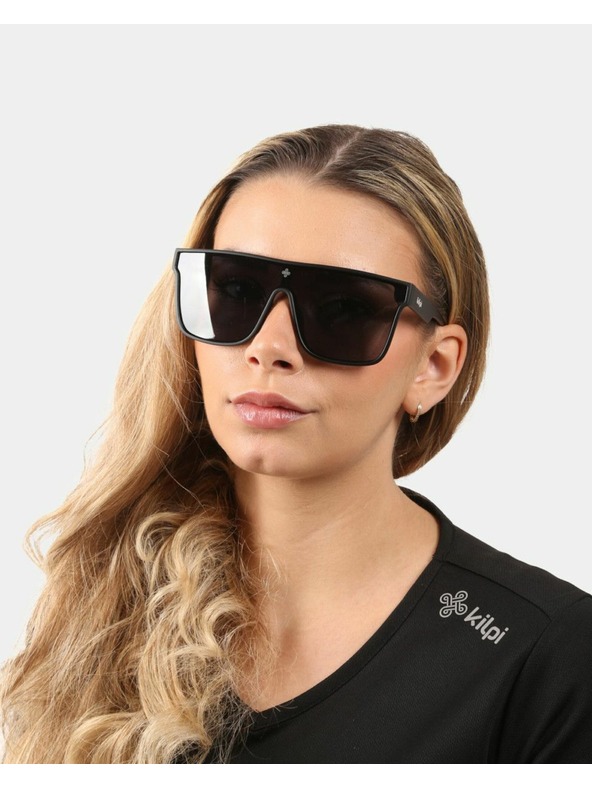 Kilpi Стилни слънчеви очила Kilpi MANACO-U за свободно време и спорт Черно