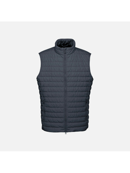 Geox Тъмносиня мъжка пухена яке Geox Warrens