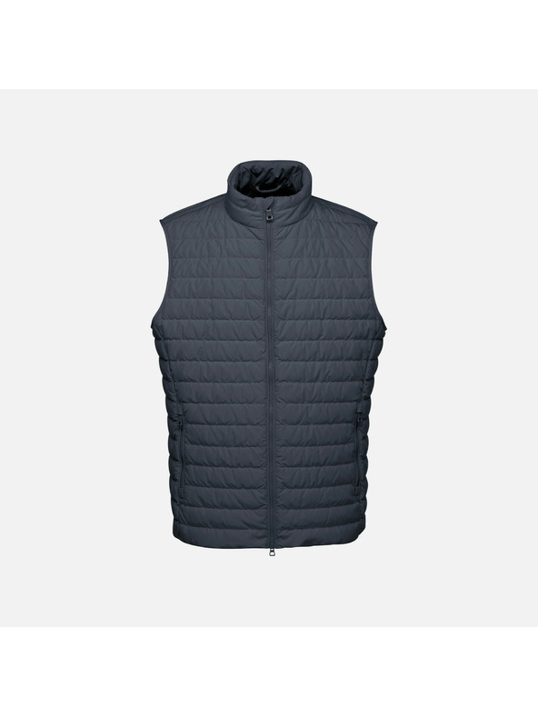 Geox Тъмносиня мъжка пухена яке Geox Warrens