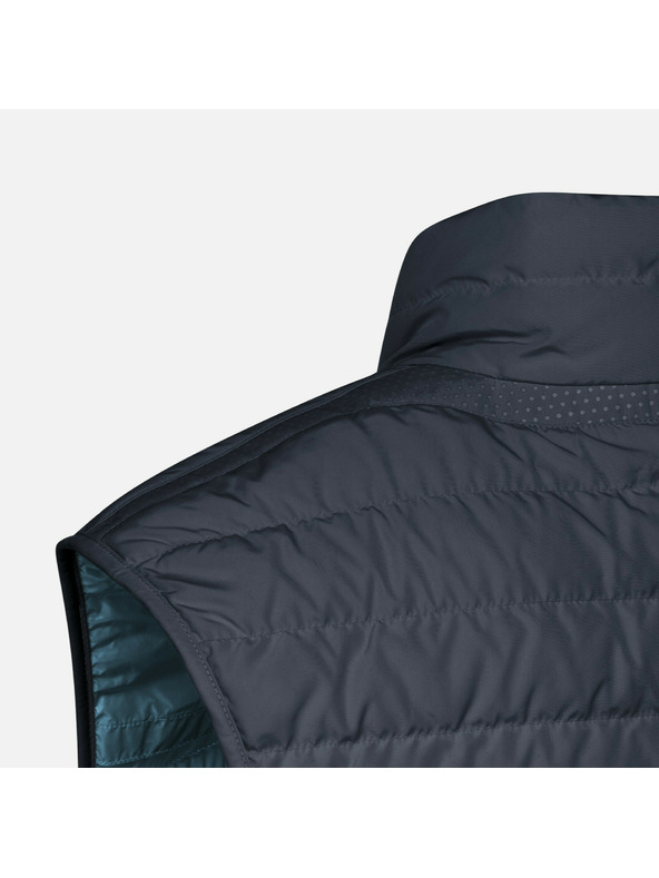 Geox Тъмносиня мъжка пухена яке Geox Warrens