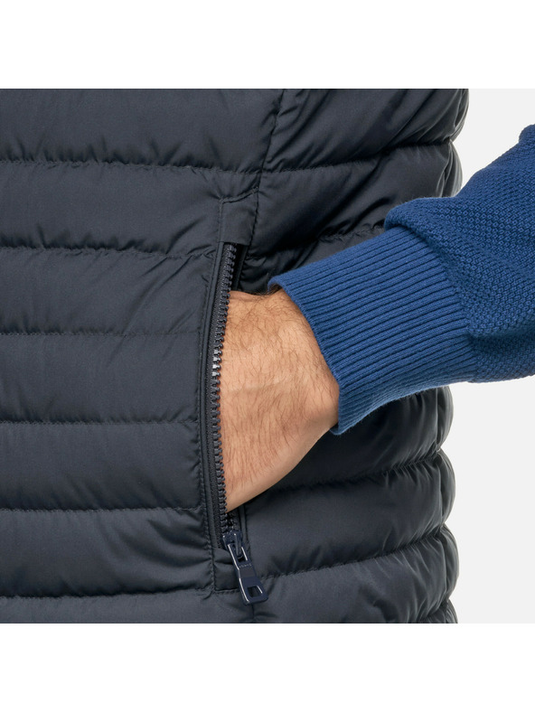 Geox Тъмносиня мъжка пухена яке Geox Warrens