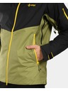 Kilpi Мъжко непромокаемо яке за открито Kilpi METRIX-M Green