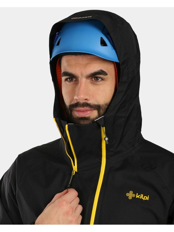 Kilpi Мъжко непромокаемо яке за открито Kilpi METRIX-M Green