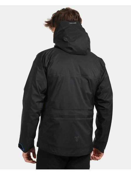Kilpi Мъжко водоустойчиво яке за открито Kilpi METRIX-M Black