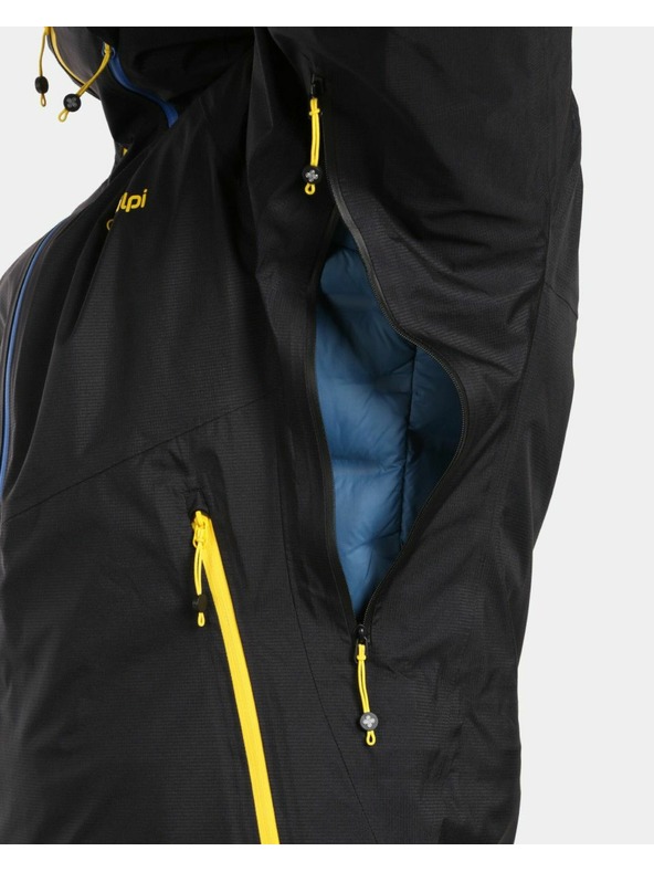 Kilpi Мъжко водоустойчиво яке за открито Kilpi METRIX-M Black
