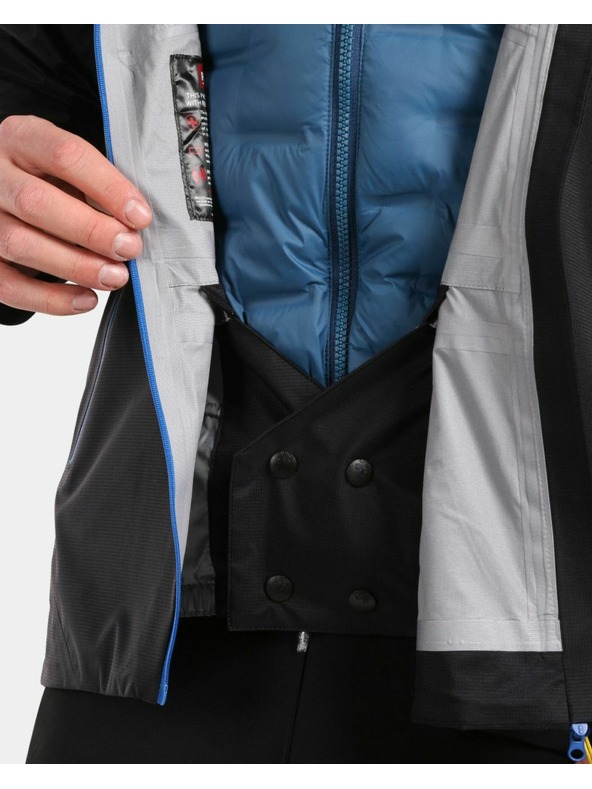 Kilpi Мъжко водоустойчиво яке за открито Kilpi METRIX-M Black