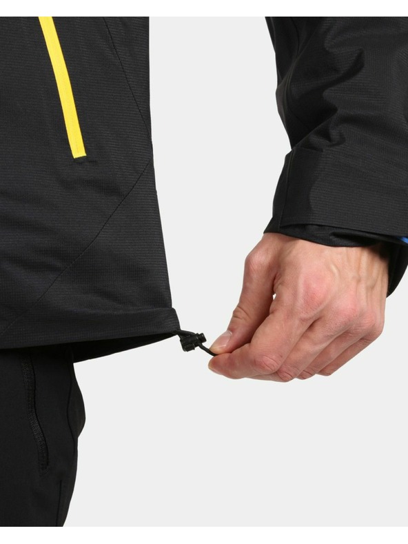 Kilpi Мъжко водоустойчиво яке за открито Kilpi METRIX-M Black