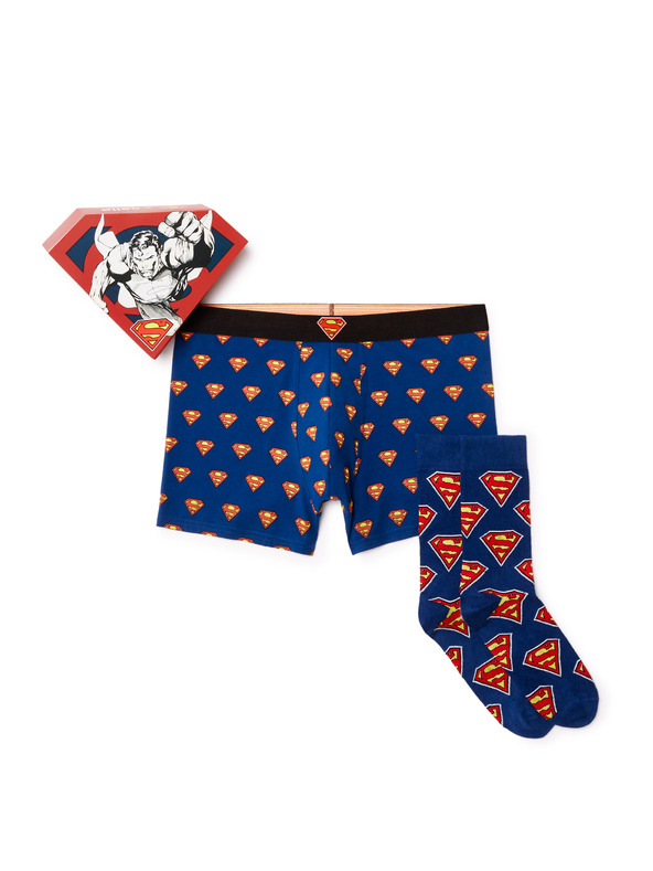 Celio Подаръчен комплект бельо Superman