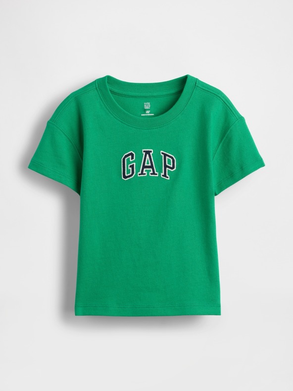 GAP Детска тениска с логото на GAP
