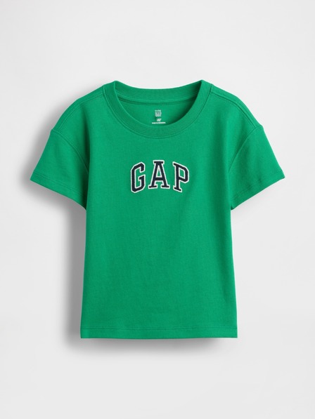 GAP Детска тениска с логото на GAP