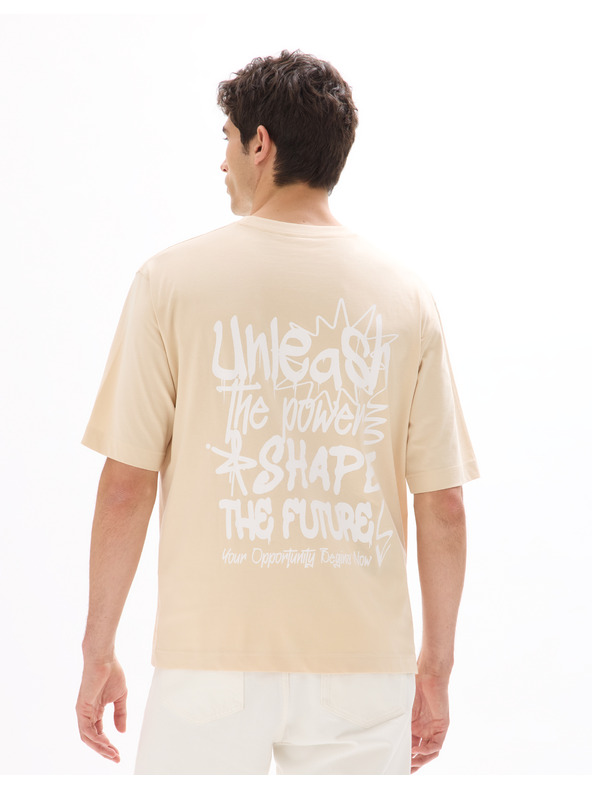 Celio Oversize тениска Mexgrafi