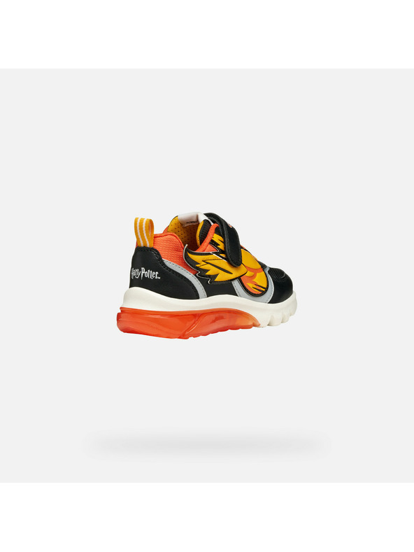 Geox Черни детски маратонки Geox Ciberdron Harry Potter