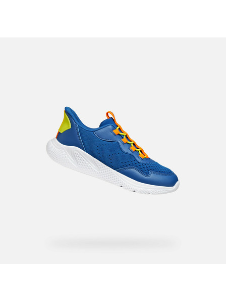 Geox Сини кецове Geox Sprintye за момчета