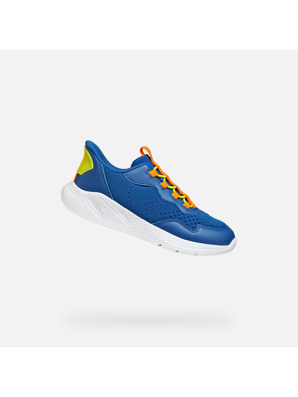 Geox Сини кецове Geox Sprintye за момчета