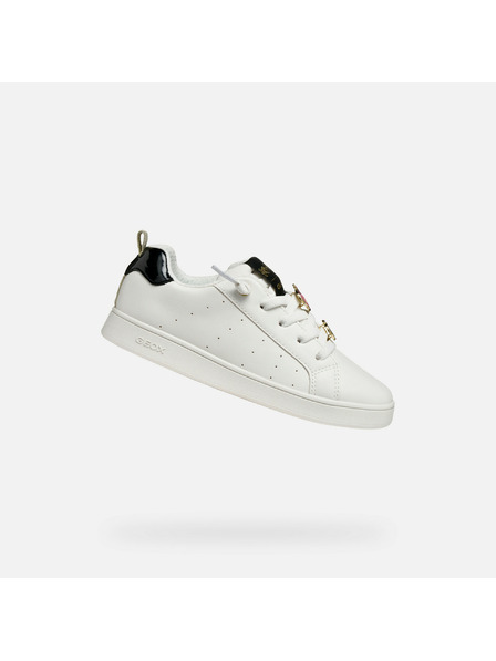 Geox Бели момичешки маратонки Geox Eclyper Harry Potter