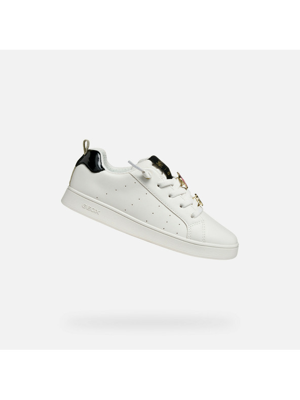 Geox Бели момичешки маратонки Geox Eclyper Harry Potter