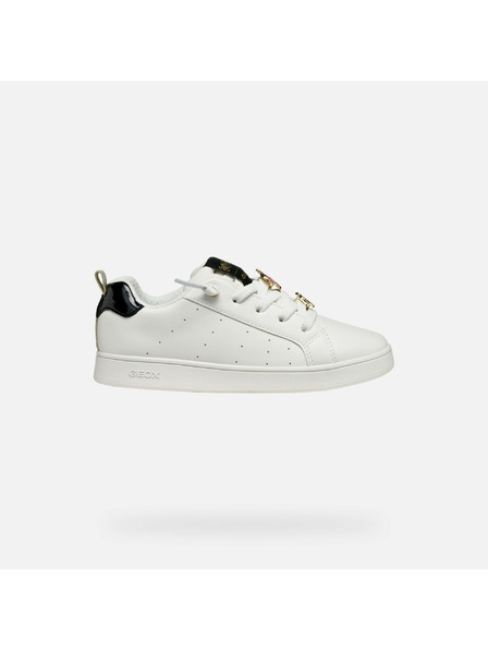 Geox Бели момичешки маратонки Geox Eclyper Harry Potter