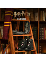 Geox Черни момичешки балеринки Geox Casey Harry Potter