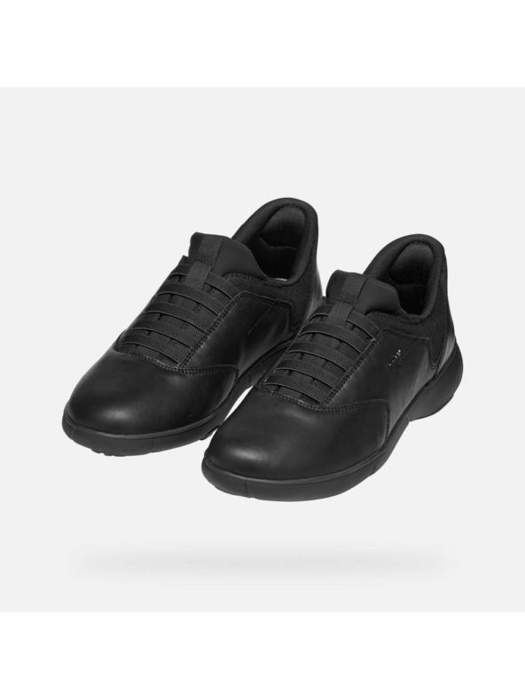 Geox Черни мъжки маратонки Geox Nebula 2.0 Plus