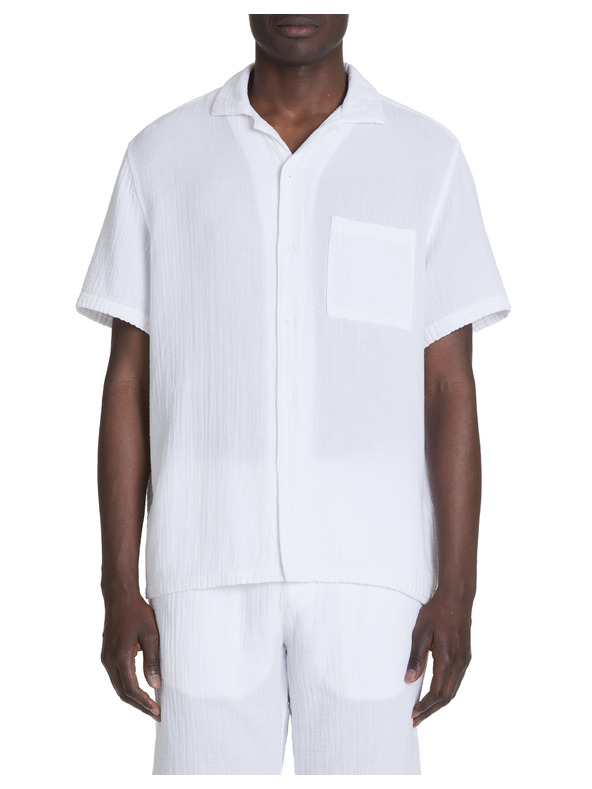 Celio Бяла мъжка риза Celio Decolml