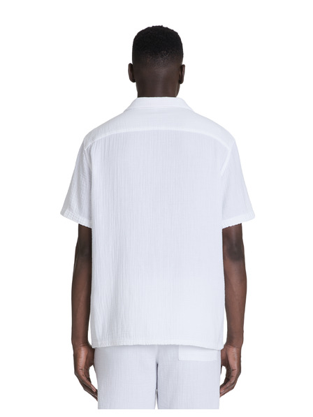 Celio Бяла мъжка риза Celio Decolml