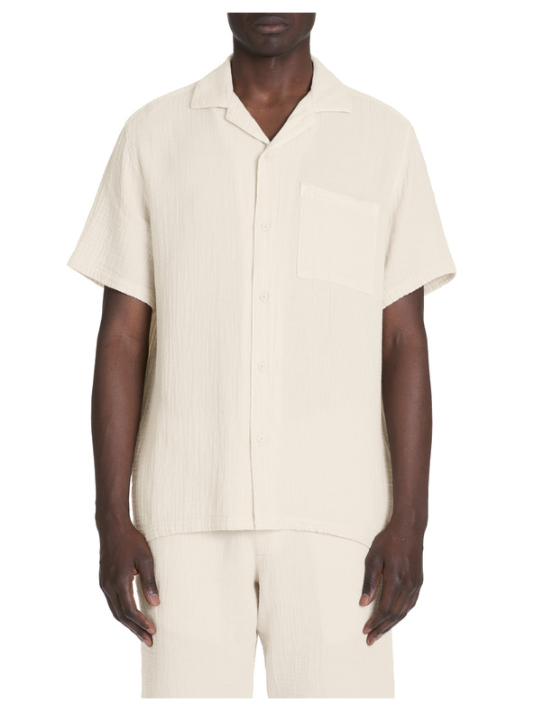 Celio Кремава мъжка риза Celio Bagaz