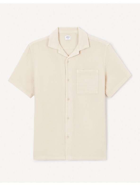 Celio Кремава мъжка риза Celio Bagaz