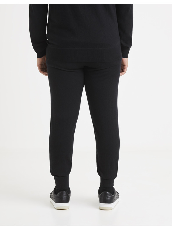 Celio Черно мъжко долнище Celio