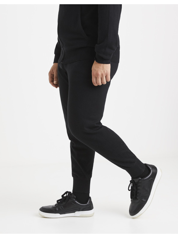 Celio Черно мъжко долнище Celio