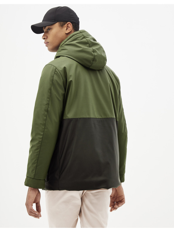 Celio Тъмнозелено яке Celio Supheatgum