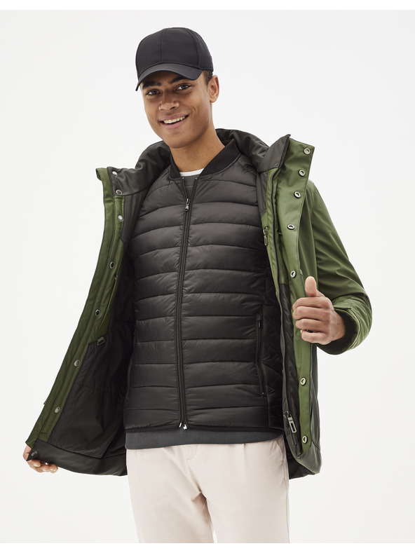Celio Тъмнозелено яке Celio Supheatgum