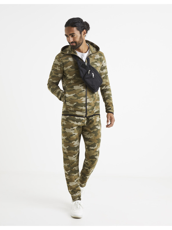 Celio Каки долнище с щампа Celio Vojogyoke