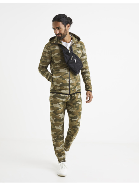 Celio Каки долнище с щампа Celio Vojogyoke