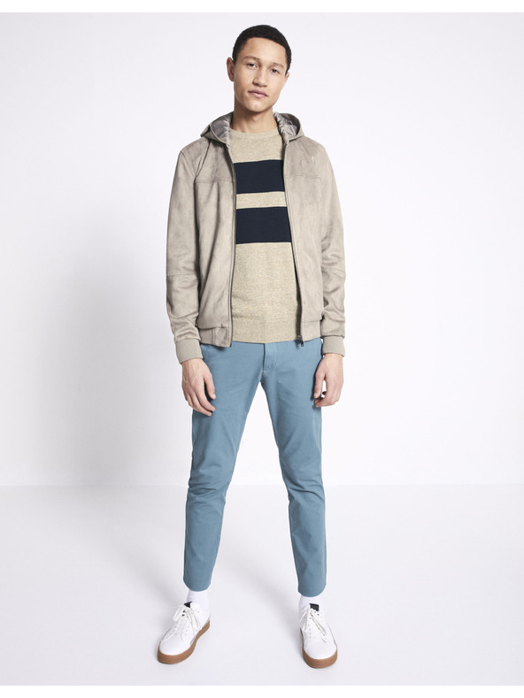 Celio Светлосиво мъжко яке Celio Nudaim