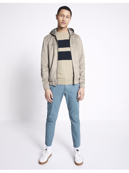 Celio Светлосиво мъжко яке Celio Nudaim