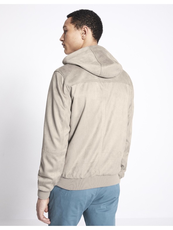 Celio Светлосиво мъжко яке Celio Nudaim