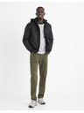 Celio Мъжки панталони Celio в цвят каки Vopry1
