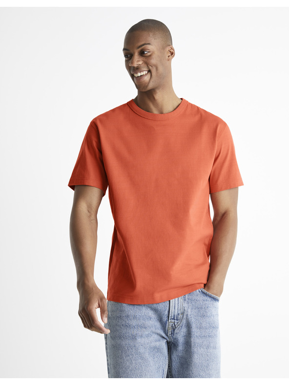 Celio Памучна тениска Tebox Celio