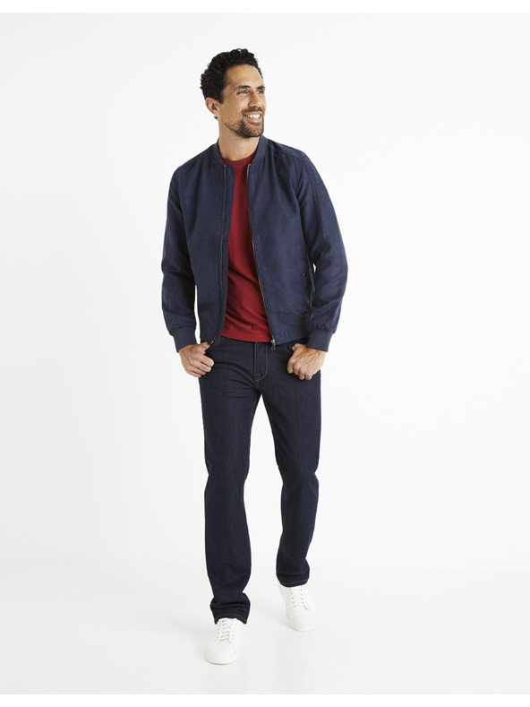 Celio Тъмно син мъжки бомбър Celio Cutuk