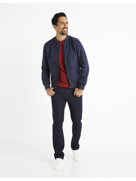 Celio Тъмно син мъжки бомбър Celio Cutuk