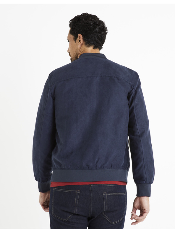 Celio Тъмно син мъжки бомбър Celio Cutuk