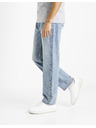 Celio Светлосини мъжки дънки Celio C15 с права кройка Dostraight