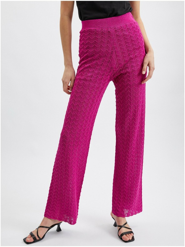 Orsay Розов дамски панталон ORSAY