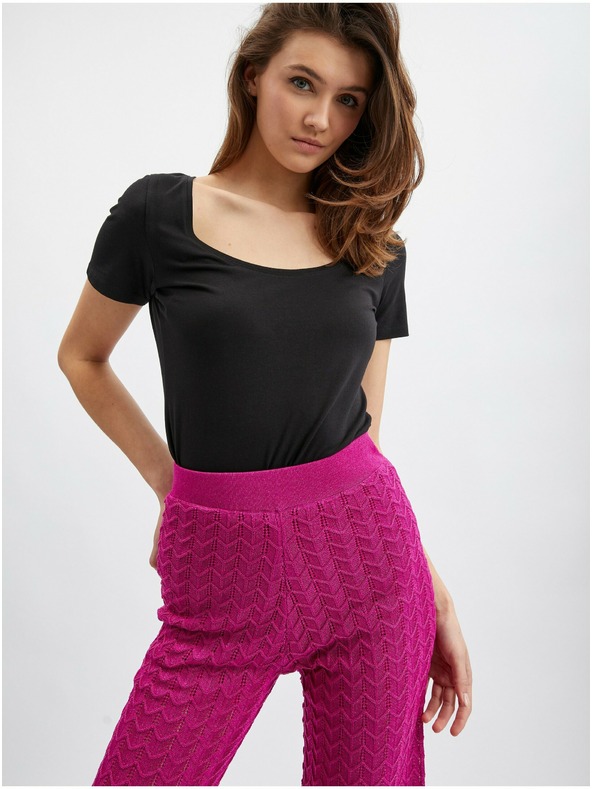 Orsay Розов дамски панталон ORSAY