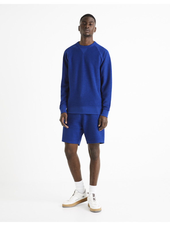 Celio Тъмносини спортни къси панталони Celio Doreverse