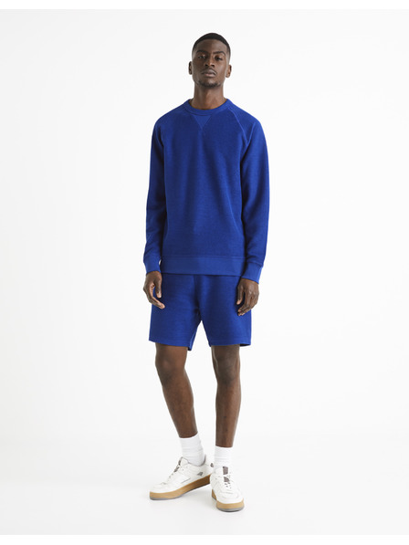 Celio Тъмносини спортни къси панталони Celio Doreverse