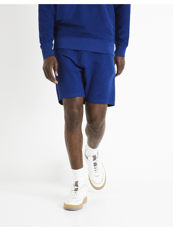 Celio Тъмносини спортни къси панталони Celio Doreverse