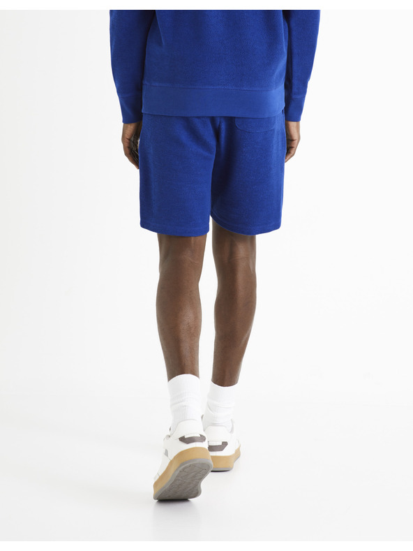 Celio Тъмносини спортни къси панталони Celio Doreverse