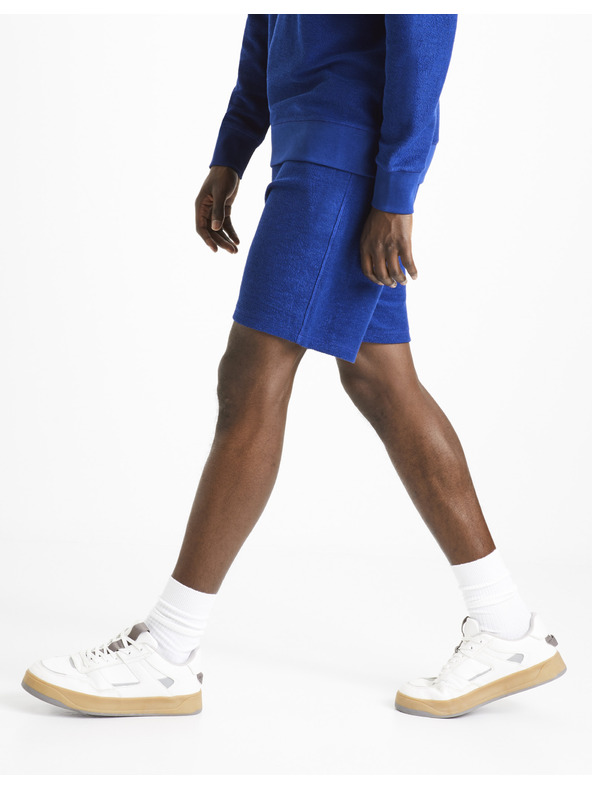 Celio Тъмносини спортни къси панталони Celio Doreverse