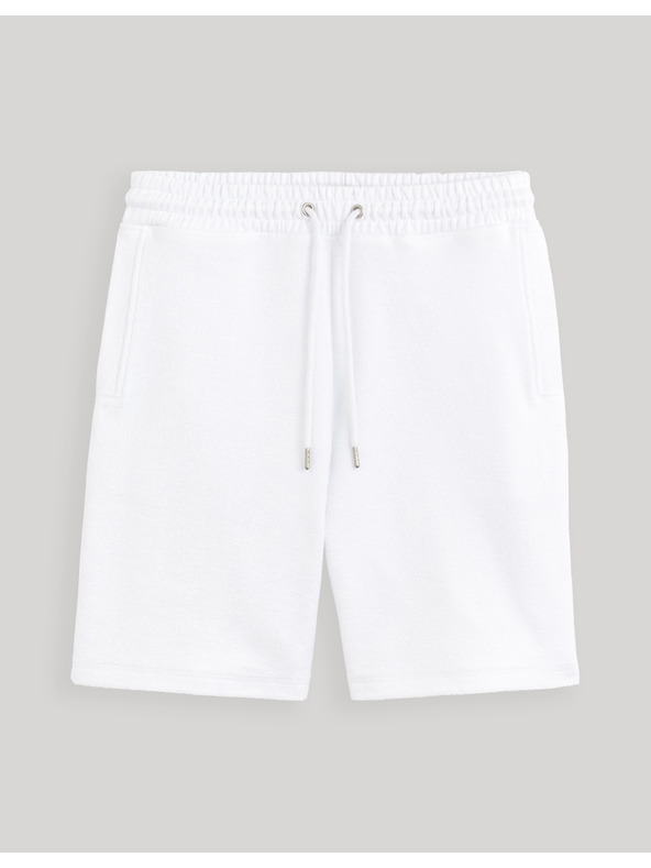 Celio Бели мъжки спортни къси панталони Celio Doreverse